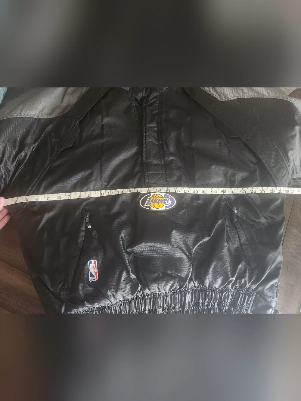 Lakers 90's Vintage Puff Starter Coat XL